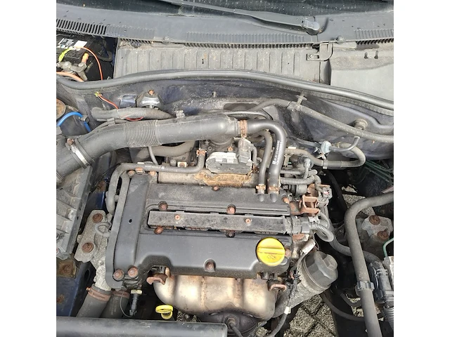 Personenauto, opel, corsa 1.2-16v essentia, 2005 - afbeelding 20 van  37
