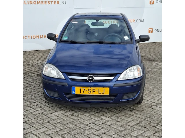 Personenauto, opel, corsa 1.2-16v essentia, 2005 - afbeelding 12 van  37