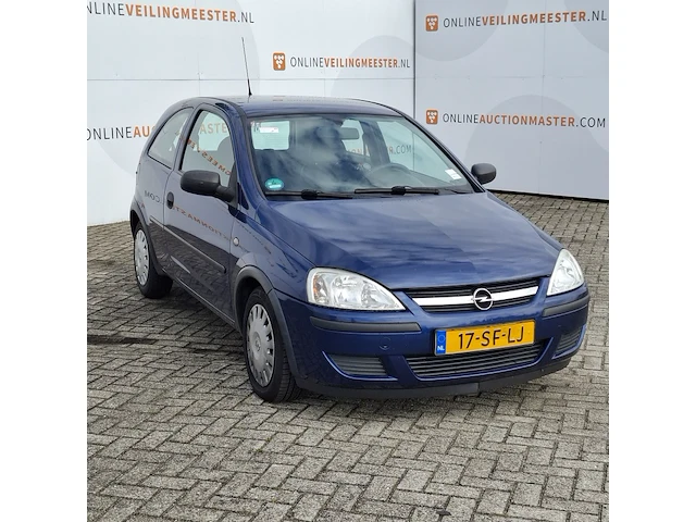 Personenauto, opel, corsa 1.2-16v essentia, 2005 - afbeelding 23 van  37