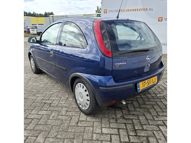 Personenauto, opel, corsa 1.2-16v essentia, 2005 - afbeelding 35 van  37