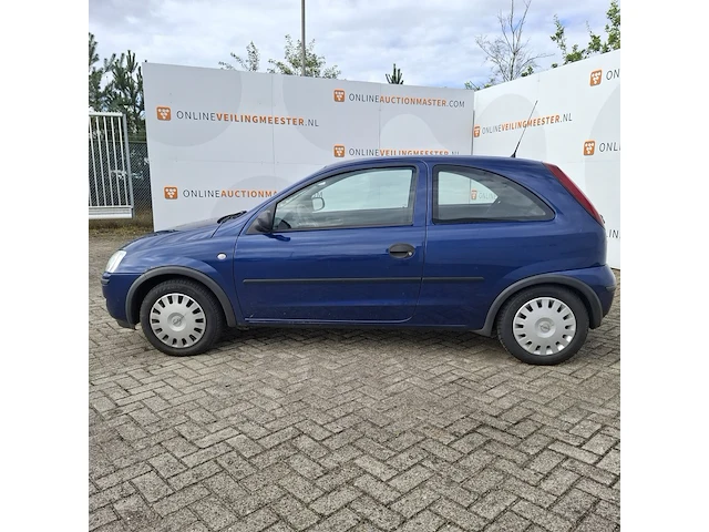 Personenauto, opel, corsa 1.2-16v essentia, 2005 - afbeelding 36 van  37