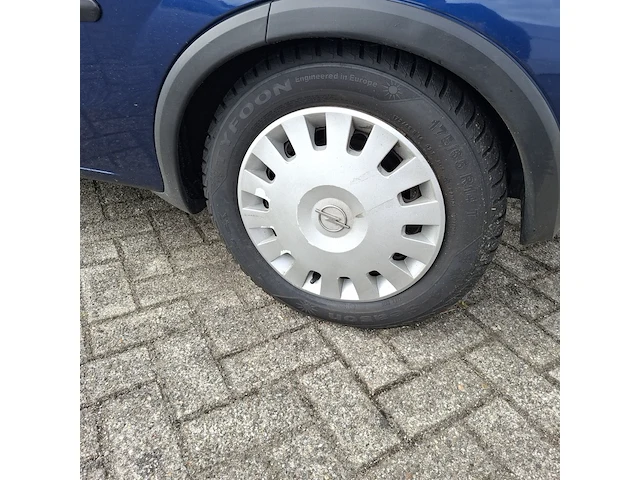 Personenauto opel, corsa 1.2-16v essentia, blauw, bouwjaar 2005 - afbeelding 4 van  37