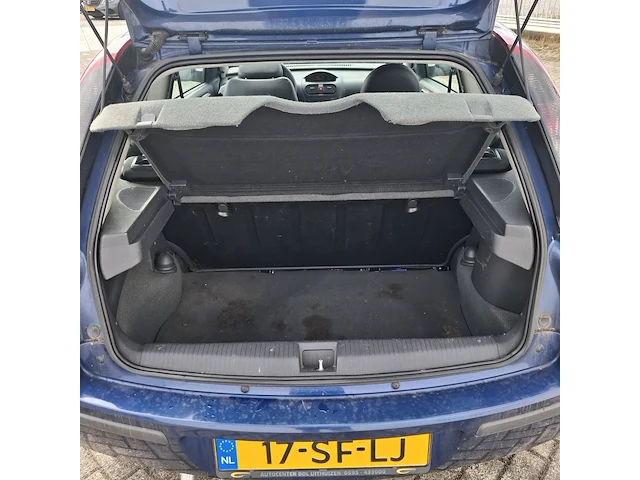Personenauto opel, corsa 1.2-16v essentia, blauw, bouwjaar 2005 - afbeelding 15 van  37