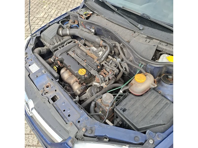 Personenauto opel, corsa 1.2-16v essentia, blauw, bouwjaar 2005 - afbeelding 22 van  37