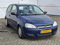 Personenauto opel, corsa 1.2-16v essentia, blauw, bouwjaar 2005 - afbeelding 23 van  37