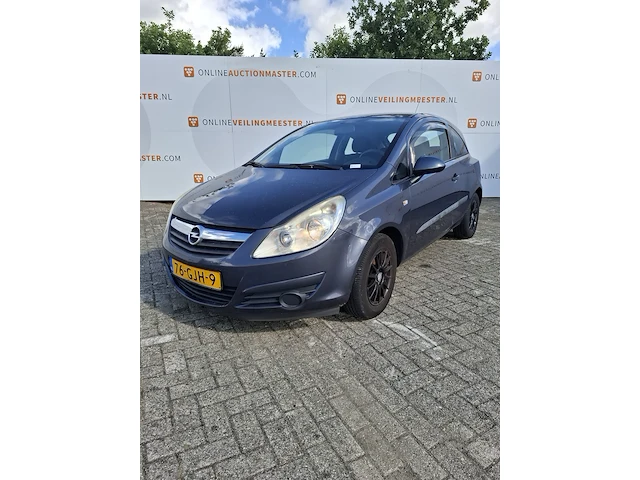 Personenauto opel, corsa 1.2-16v essentia, bouwjaar 2008 - afbeelding 1 van  28