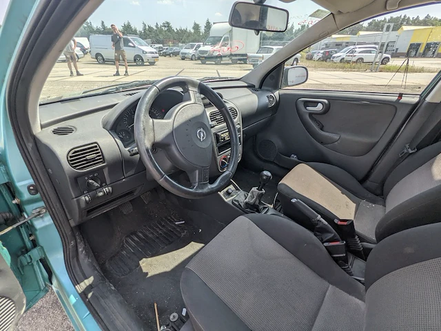 Personenauto opel, corsa 1.2 16v maxx, bouwjaar 2004 - afbeelding 5 van  34