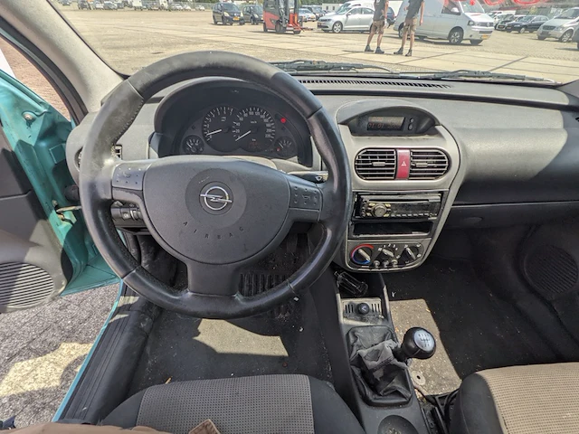 Personenauto opel, corsa 1.2 16v maxx, bouwjaar 2004 - afbeelding 6 van  34