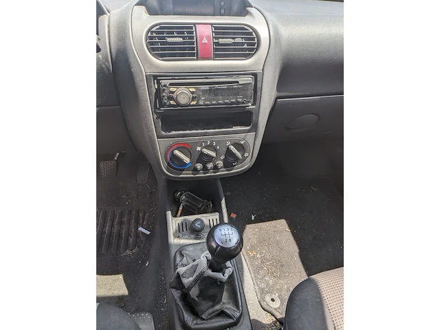 Personenauto opel, corsa 1.2 16v maxx, bouwjaar 2004 - afbeelding 9 van  34