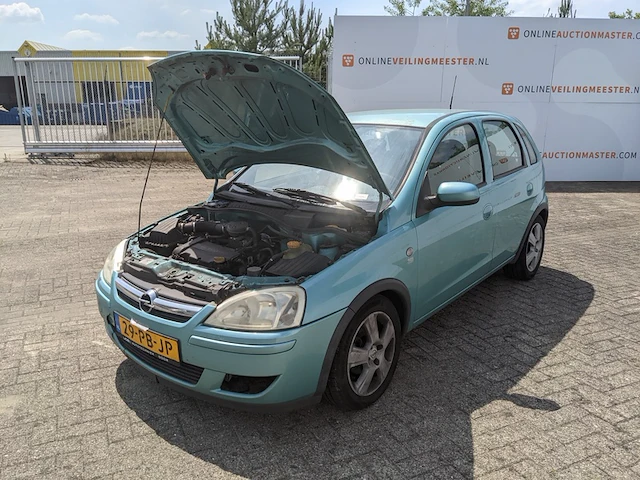 Personenauto opel, corsa 1.2 16v maxx, bouwjaar 2004 - afbeelding 15 van  34