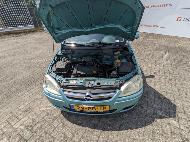 Personenauto opel, corsa 1.2 16v maxx, bouwjaar 2004 - afbeelding 16 van  34