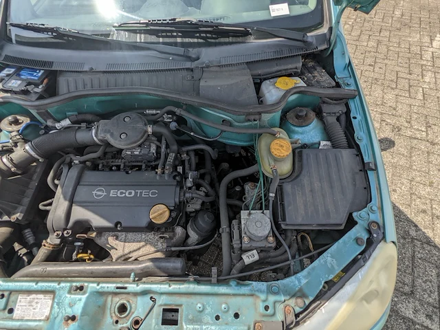 Personenauto opel, corsa 1.2 16v maxx, bouwjaar 2004 - afbeelding 17 van  34