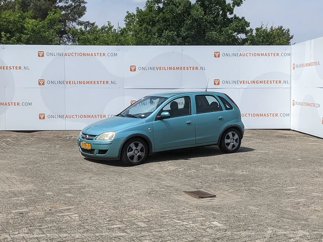 Personenauto opel, corsa 1.2 16v maxx, bouwjaar 2004 - afbeelding 29 van  34