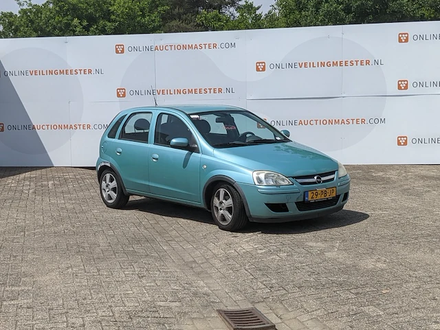 Personenauto opel, corsa 1.2 16v maxx, bouwjaar 2004 - afbeelding 32 van  34