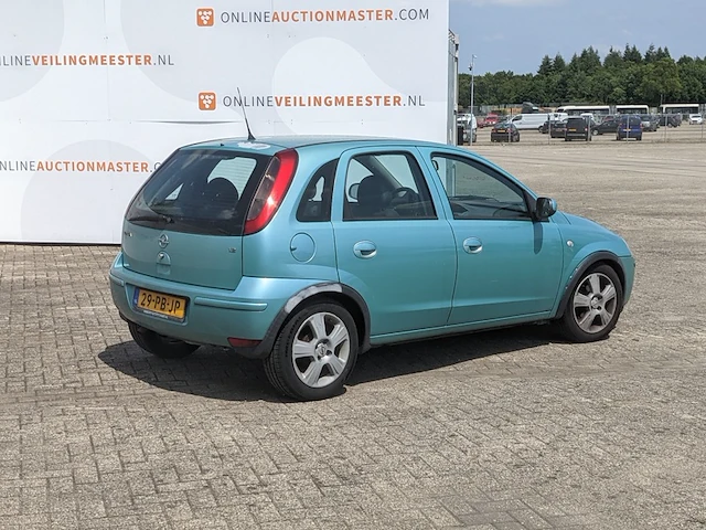 Personenauto opel, corsa 1.2 16v maxx, bouwjaar 2004 - afbeelding 34 van  34