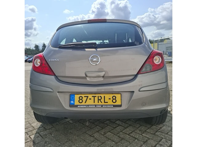 Personenauto opel, corsa 1.2 ecoflex anniversary edition, bouwjaar 2012 - afbeelding 54 van  57