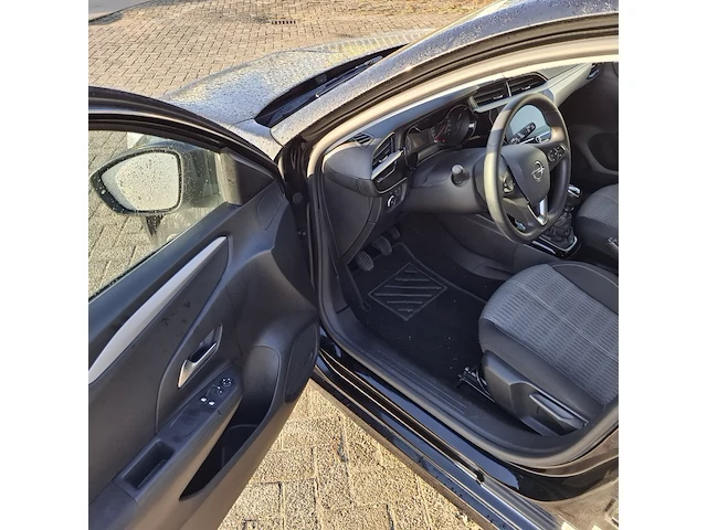 Personenauto opel, corsa 1.2 edition, zwart, bouwjaar 2020 - afbeelding 2 van  39