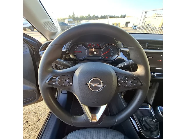 Personenauto opel, corsa 1.2 edition, zwart, bouwjaar 2020 - afbeelding 4 van  39