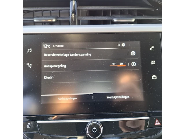 Personenauto opel, corsa 1.2 edition, zwart, bouwjaar 2020 - afbeelding 6 van  39