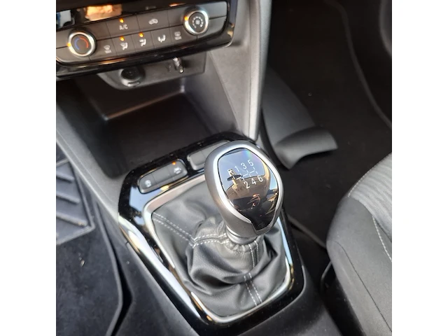 Personenauto opel, corsa 1.2 edition, zwart, bouwjaar 2020 - afbeelding 7 van  39