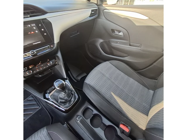 Personenauto opel, corsa 1.2 edition, zwart, bouwjaar 2020 - afbeelding 8 van  39