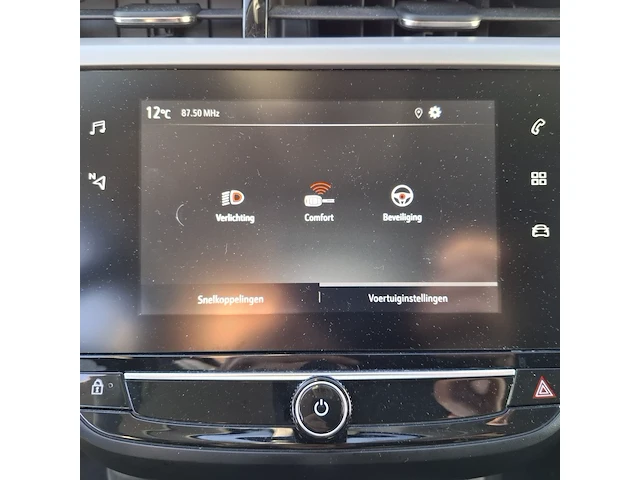 Personenauto opel, corsa 1.2 edition, zwart, bouwjaar 2020 - afbeelding 9 van  39