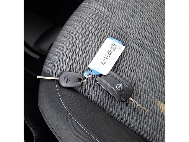 Personenauto opel, corsa 1.2 edition, zwart, bouwjaar 2020 - afbeelding 10 van  39
