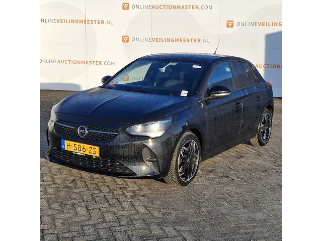 Personenauto opel, corsa 1.2 edition, zwart, bouwjaar 2020 - afbeelding 1 van  39