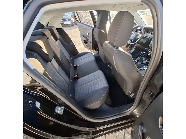 Personenauto opel, corsa 1.2 edition, zwart, bouwjaar 2020 - afbeelding 16 van  39