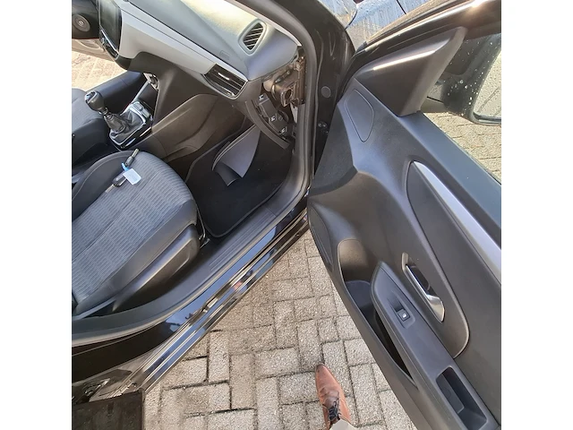 Personenauto opel, corsa 1.2 edition, zwart, bouwjaar 2020 - afbeelding 18 van  39