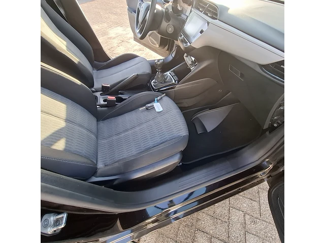 Personenauto opel, corsa 1.2 edition, zwart, bouwjaar 2020 - afbeelding 19 van  39