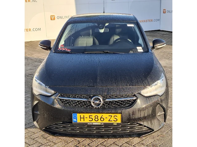 Personenauto opel, corsa 1.2 edition, zwart, bouwjaar 2020 - afbeelding 12 van  39