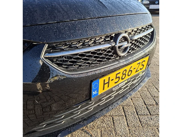 Personenauto opel, corsa 1.2 edition, zwart, bouwjaar 2020 - afbeelding 27 van  39
