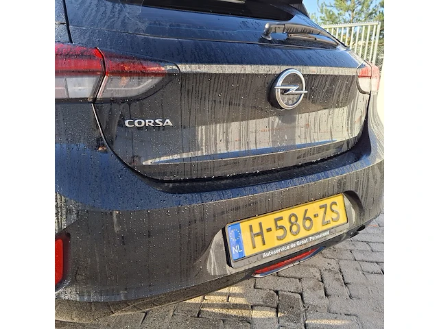 Personenauto opel, corsa 1.2 edition, zwart, bouwjaar 2020 - afbeelding 28 van  39