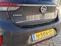 Personenauto opel, corsa 1.2 edition, zwart, bouwjaar 2020 - afbeelding 28 van  39