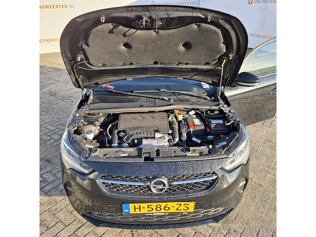 Personenauto opel, corsa 1.2 edition, zwart, bouwjaar 2020 - afbeelding 29 van  39