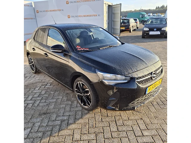 Personenauto opel, corsa 1.2 edition, zwart, bouwjaar 2020 - afbeelding 23 van  39