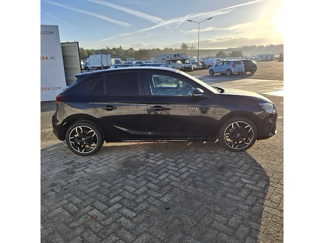Personenauto opel, corsa 1.2 edition, zwart, bouwjaar 2020 - afbeelding 34 van  39