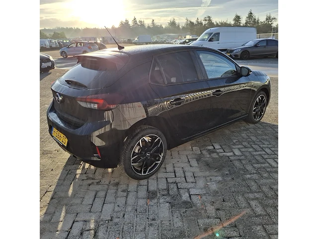 Personenauto opel, corsa 1.2 edition, zwart, bouwjaar 2020 - afbeelding 35 van  39