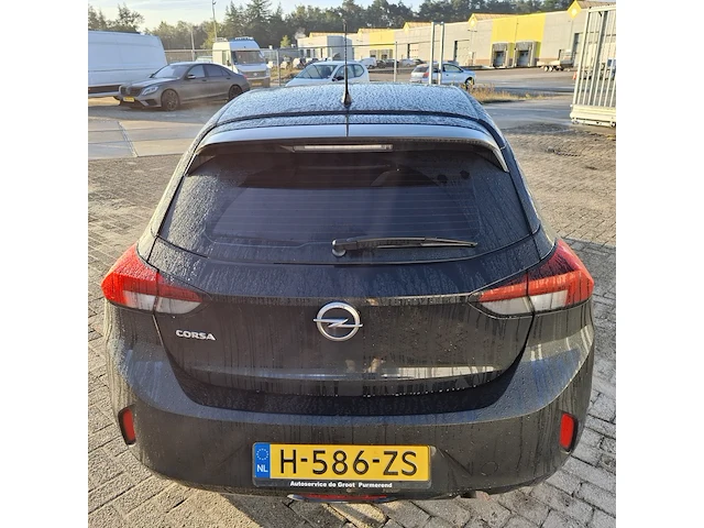 Personenauto opel, corsa 1.2 edition, zwart, bouwjaar 2020 - afbeelding 36 van  39