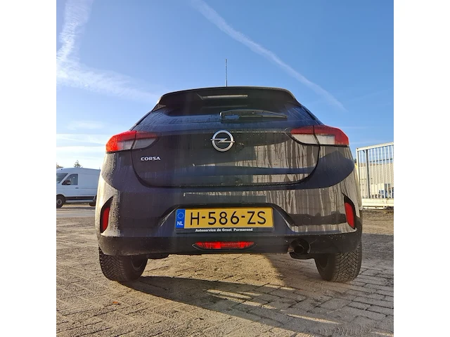 Personenauto opel, corsa 1.2 edition, zwart, bouwjaar 2020 - afbeelding 37 van  39