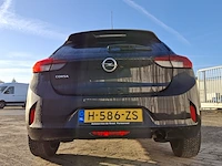 Personenauto opel, corsa 1.2 edition, zwart, bouwjaar 2020 - afbeelding 37 van  39