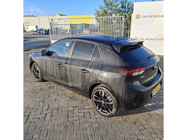 Personenauto opel, corsa 1.2 edition, zwart, bouwjaar 2020 - afbeelding 38 van  39