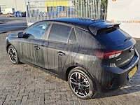 Personenauto opel, corsa 1.2 edition, zwart, bouwjaar 2020 - afbeelding 38 van  39