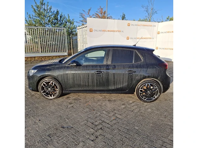 Personenauto opel, corsa 1.2 edition, zwart, bouwjaar 2020 - afbeelding 39 van  39