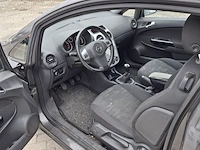 Personenauto opel, corsa 1.2 lpg, grijs, bouwjaar 2011 - afbeelding 2 van  42