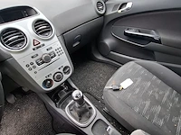 Personenauto opel, corsa 1.2 lpg, grijs, bouwjaar 2011 - afbeelding 8 van  42