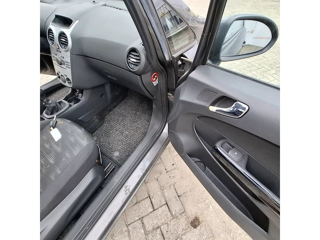 Personenauto opel, corsa 1.2 lpg, grijs, bouwjaar 2011 - afbeelding 14 van  42