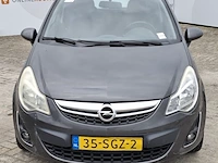 Personenauto opel, corsa 1.2 lpg, grijs, bouwjaar 2011 - afbeelding 12 van  42