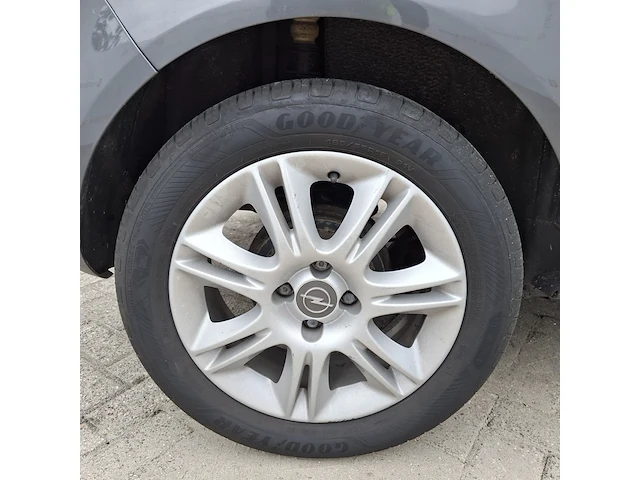 Personenauto opel, corsa 1.2 lpg, grijs, bouwjaar 2011 - afbeelding 25 van  42